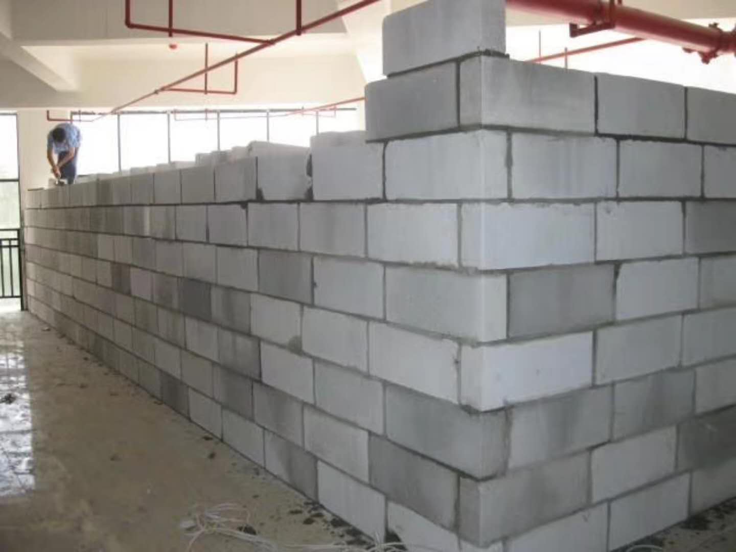 宁国蒸压加气混凝土砌块承重墙静力和抗震性能的研究